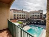 Double Suite with balcony and with pool view