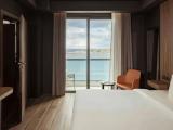 Deluxe Quadruple room with sea view