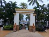 Villa beachfront