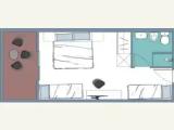 Economy Quadruple room