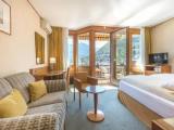 Suite with partial lake view