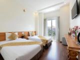 Deluxe Twin room with balcony and with mountain view