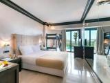 Quadruple room with sea view