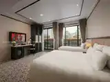 Standard Quadruple room with city view