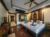 Double Suite with balcony and with pool view