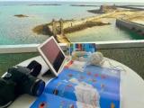 Standard Triple room with balcony and with sea view