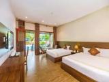 Standard Triple room with pool view