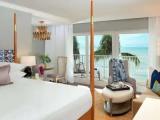 Premium Double Beach House beachfront