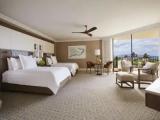 Deluxe Quadruple room with garden view