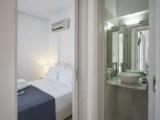 2 Bedrooms Family Suite with balcony and with sea view