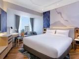 Standard Double room with city view