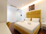 Deluxe Triple room with balcony and with sea view