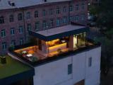 Deluxe Double room with city view