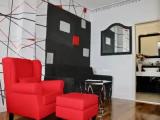 Luxury Double room with balcony and with sea view