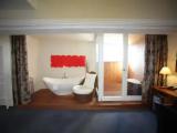 Suite with balcony and with lake view