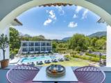 Deluxe Double room with pool view
