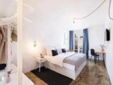 Superior Double room with balcony and with sea view