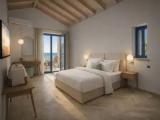 Superior room with balcony and with sea view