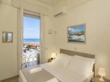 Standard Double room with balcony and with sea view