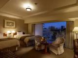 Luxury Double room with balcony and with garden view