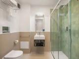 2 Bedrooms Quadruple Family Suite with balcony and with partial sea view