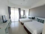 Standard Double room with sea view