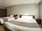Deluxe Double Family room with city view