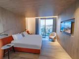Superior Double room with balcony and with sea view
