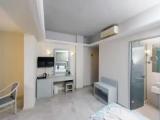 Standard Quadruple room with balcony and with city view
