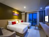 Standard Twin room with balcony