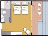 Deluxe Double room