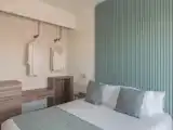 Standard Double room with balcony and with pool view