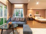 Quadruple Family Suite with garden view
