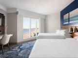 Quadruple Suite with partial view