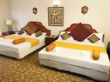 Family Suite with balcony and with mountain view
