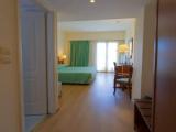 Standard Single room with partial sea view