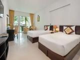 Deluxe Double room with balcony and with garden view