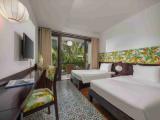 Deluxe Twin room with pool view