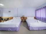 Standard Quadruple room with park view
