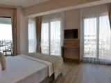 Deluxe room with balcony and with sea view