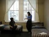 Bed in Dorm