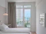 Double room with partial sea view