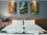 Deluxe Triple room with balcony