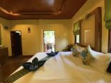1 Bedroom Deluxe Double room with balcony and with garden view