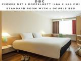 Standard Twin room with city view