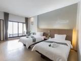 Deluxe room with balcony and with view