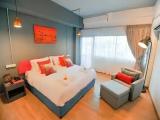 Deluxe Double room with city view