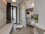 Suite with balcony and with partial view