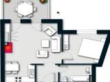 2 Bedrooms Comfort Quadruple Duplex room