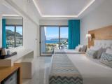 Standard Double room with balcony and with partial sea view